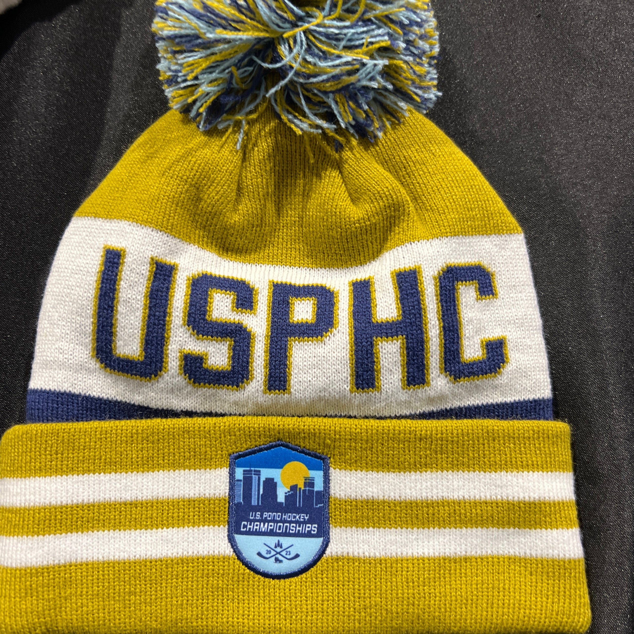 Official 2023 U.S. Pond Hockey Championships Player Hat | WOW