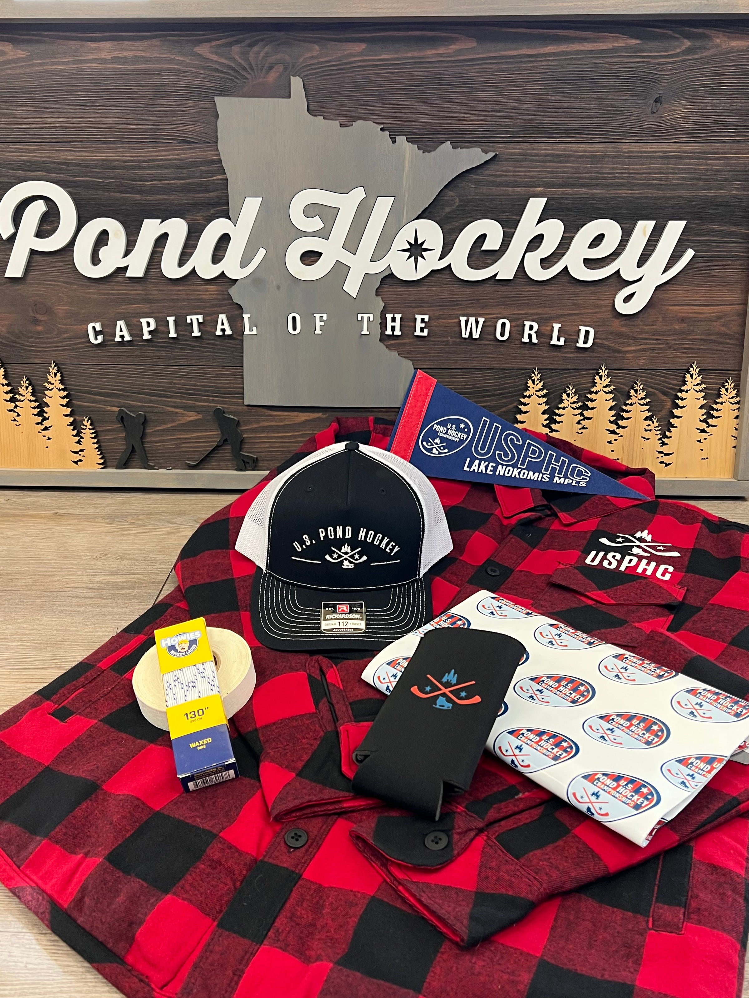 Pond Hockey Classic – Men's League Sweaters